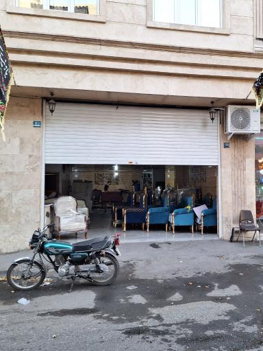 عکس تولیدی مبل زبردست