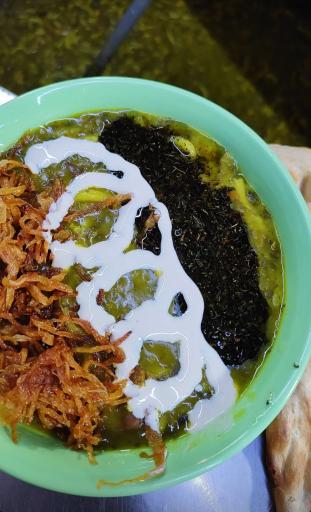 عکس آش و حلیم معرفت