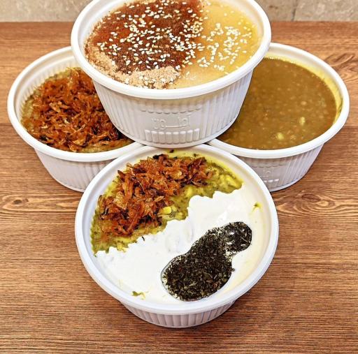 عکس آش و حلیم معرفت