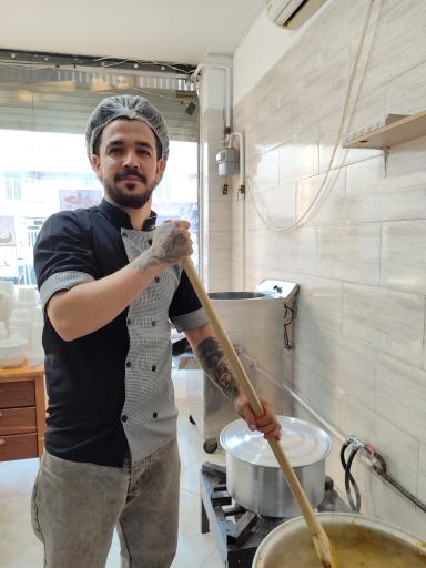 عکس آش و حلیم معرفت