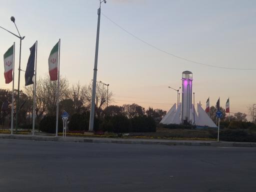 عکس میدان شهید سردار حسین همدانی