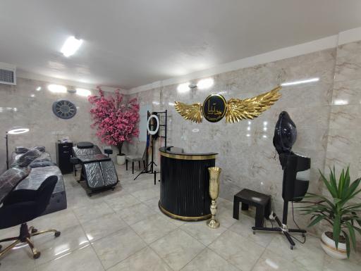 عکس سالن زیبایی دنیا رفیعی نژاد