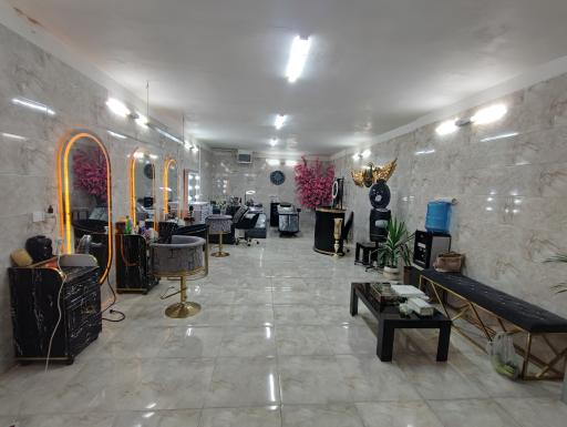 عکس سالن زیبایی دنیا رفیعی نژاد
