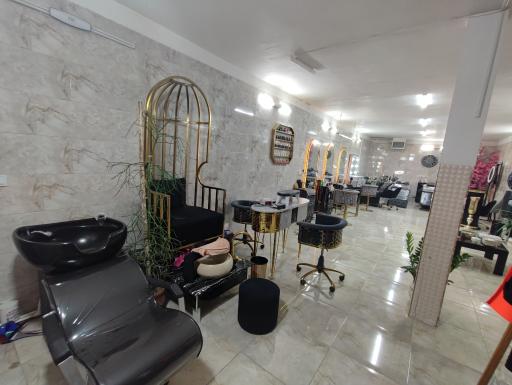 عکس سالن زیبایی دنیا رفیعی نژاد