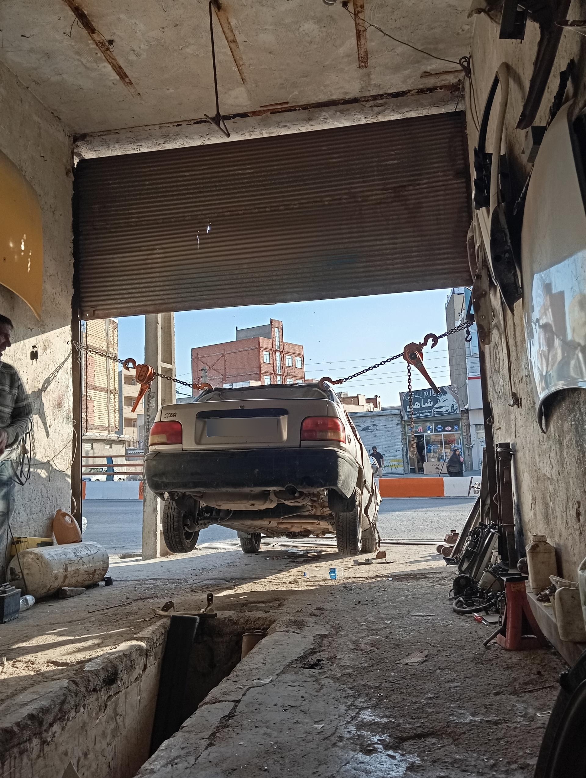 عکس صافکاری فرزاد مظفری 