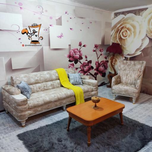 عکس مبلمان چوبینه تهران