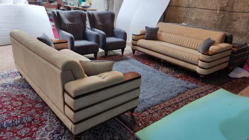 عکس مبلمان چوبینه تهران