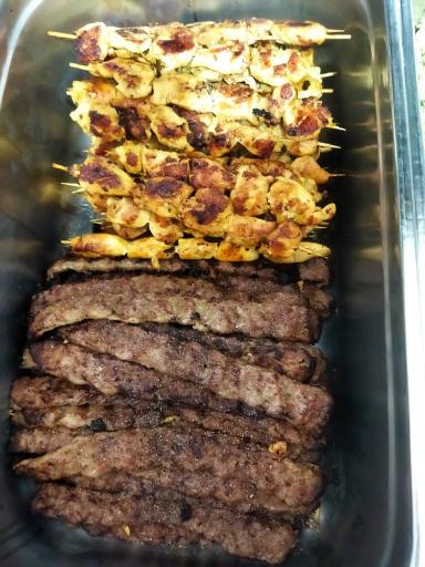 غذای بیرون بر آریایی (پخت سنتی)