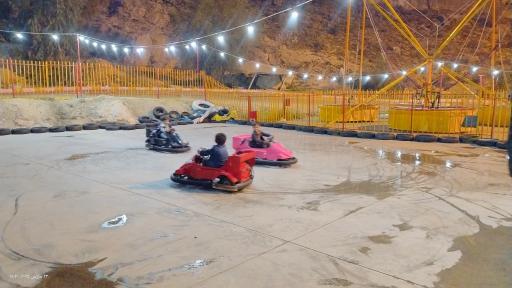 عکس شهربازی جهرم (لونا پارک)