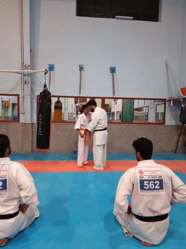 عکس آکادمی ورزشی کیوکوشین کاراته ملانوروزی