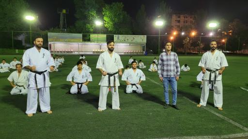 عکس آکادمی ورزشی کیوکوشین کاراته ملانوروزی