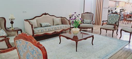 مبلمان چوبینه تهران