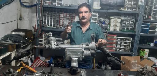 تعمیرگاه تخصصی جعبه فرمان رستمی