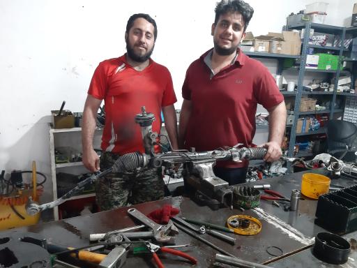 عکس تعمیرگاه تخصصی جعبه فرمان رستمی