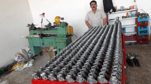 عکس تعمیرگاه تخصصی جعبه فرمان رستمی