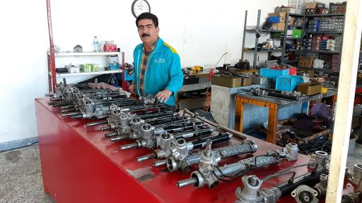 تعمیرگاه تخصصی جعبه فرمان رستمی