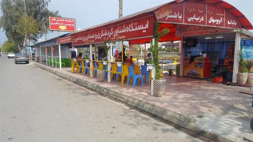 عکس پایانه کشتی های تفریحی گردشگری بابلسر