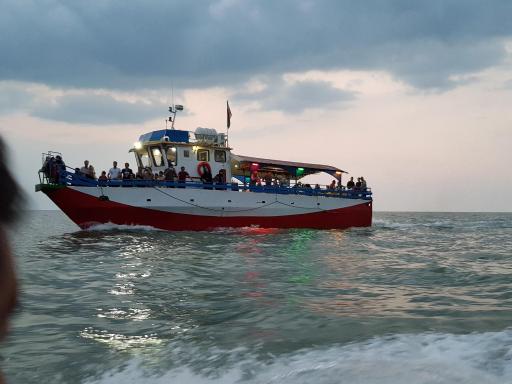 عکس پایانه کشتی های تفریحی گردشگری بابلسر