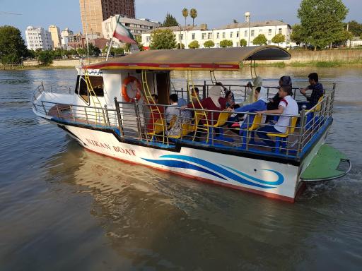 عکس پایانه کشتی های تفریحی گردشگری بابلسر