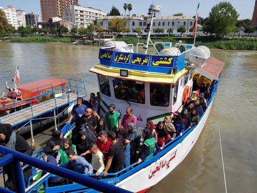 عکس پایانه کشتی های تفریحی گردشگری بابلسر