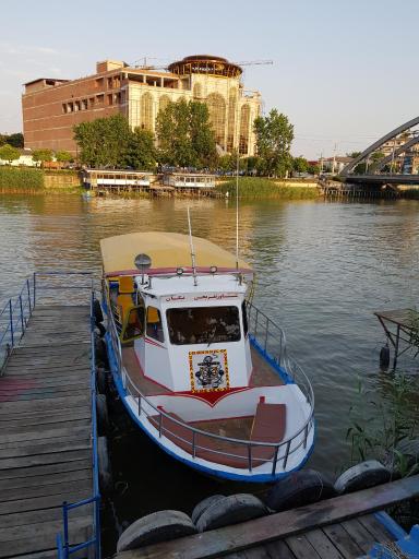 عکس پایانه کشتی های تفریحی گردشگری بابلسر