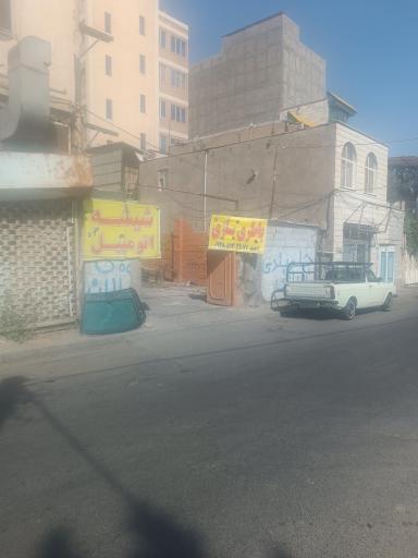 عکس تعمیر شیشه اتومبیل مفرد