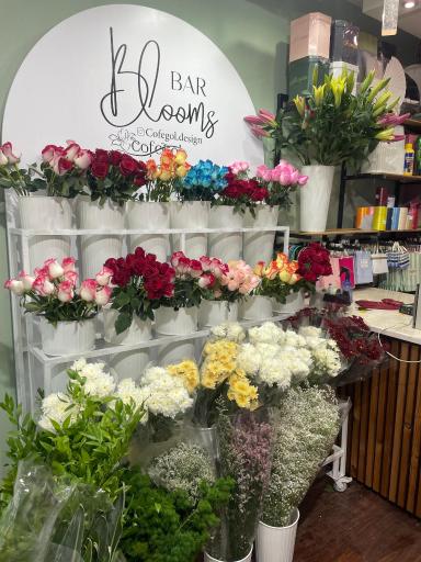 عکس کافه گل