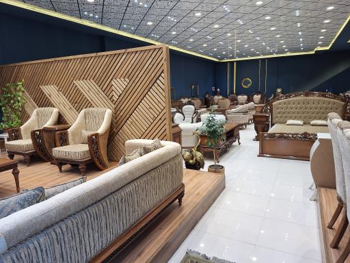 عکس فروشگاه مرکزی و کارخانه ضیافت مبل