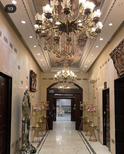 عکس تالار تشریفات قصر کسری