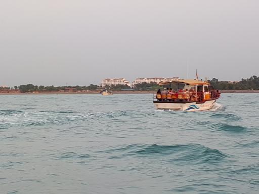 عکس پایانه کشتی های تفریحی گردشگری بابلسر