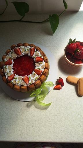 عکس خانه چیز کیک