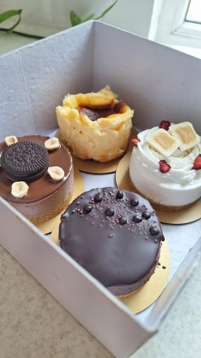 عکس خانه چیز کیک