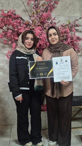 عکس سالن زیبایی دنیا رفیعی نژاد