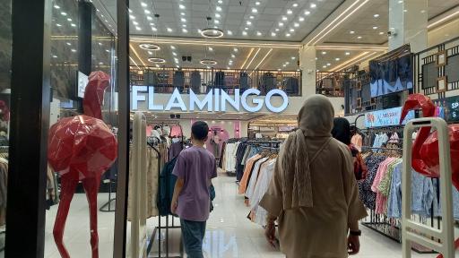 عکس پوشاک فلامینگو