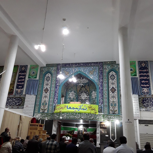 عکس مسجد جامع ورنامخواست