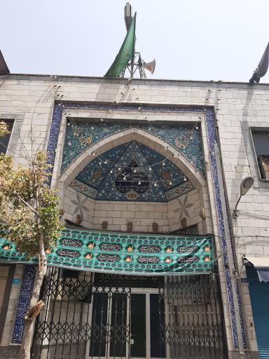 عکس مسجد امام حسن مجتبی (ع)