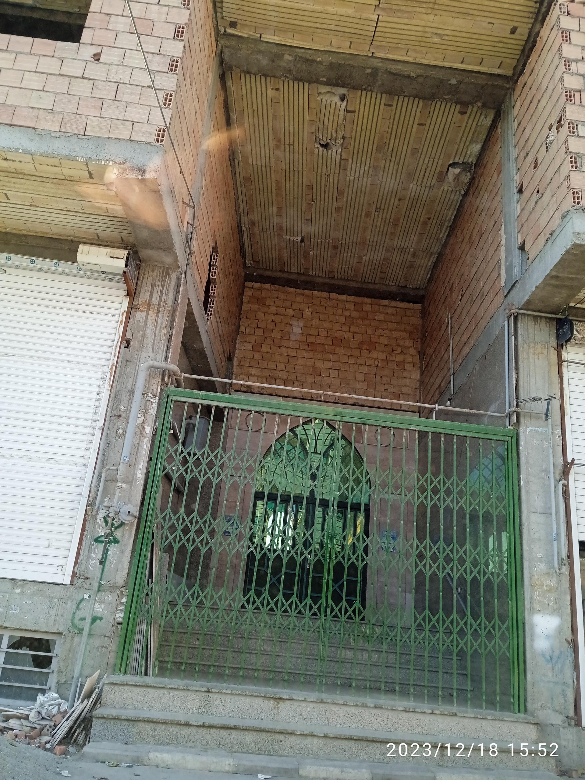 عکس مسجد زنجانی های مقیم شهرک