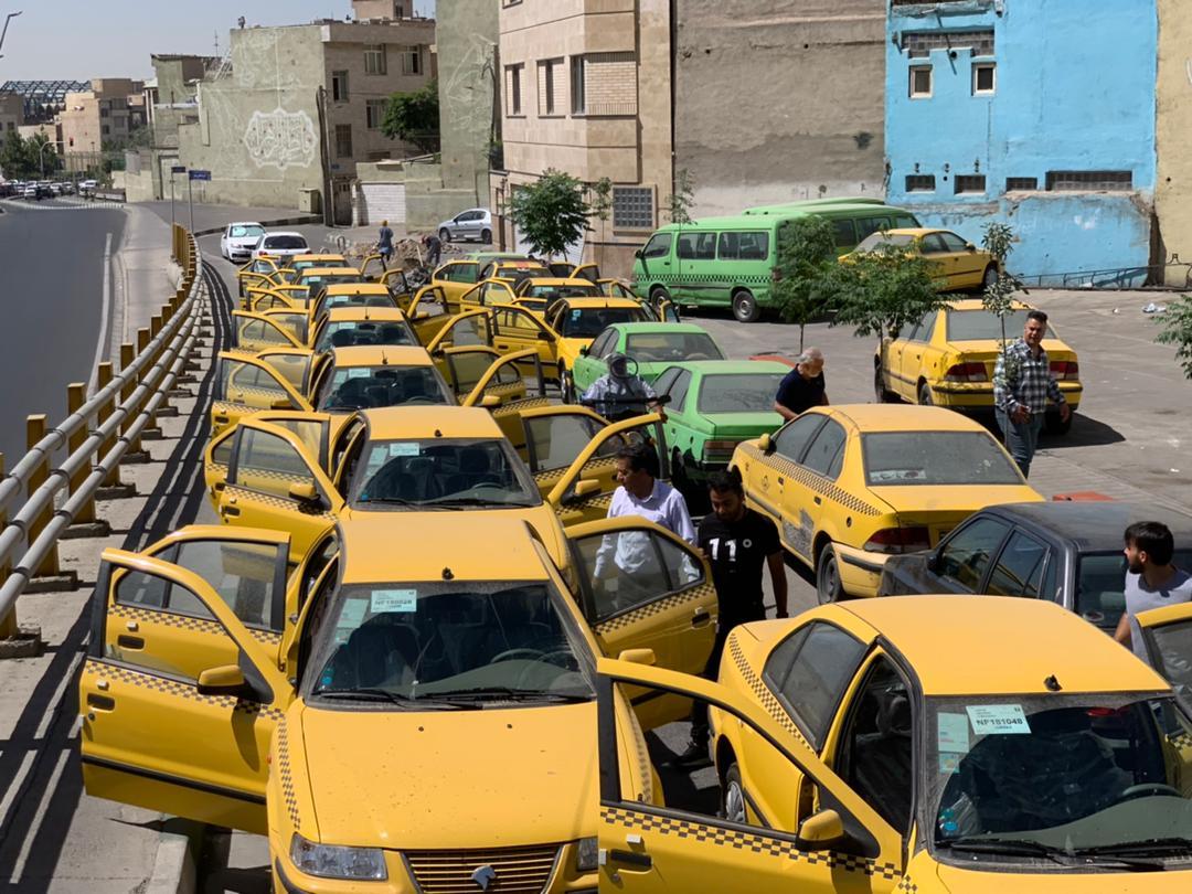 عکس مرکز خرید و فروش تاکسی (تاکسیدار)
