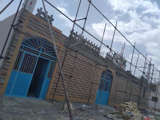 عکس مسجد مدنی نیکشهر(محله فرهنگیان)