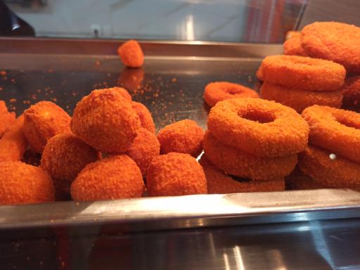 عکس پیتزا و سوخاری ژین