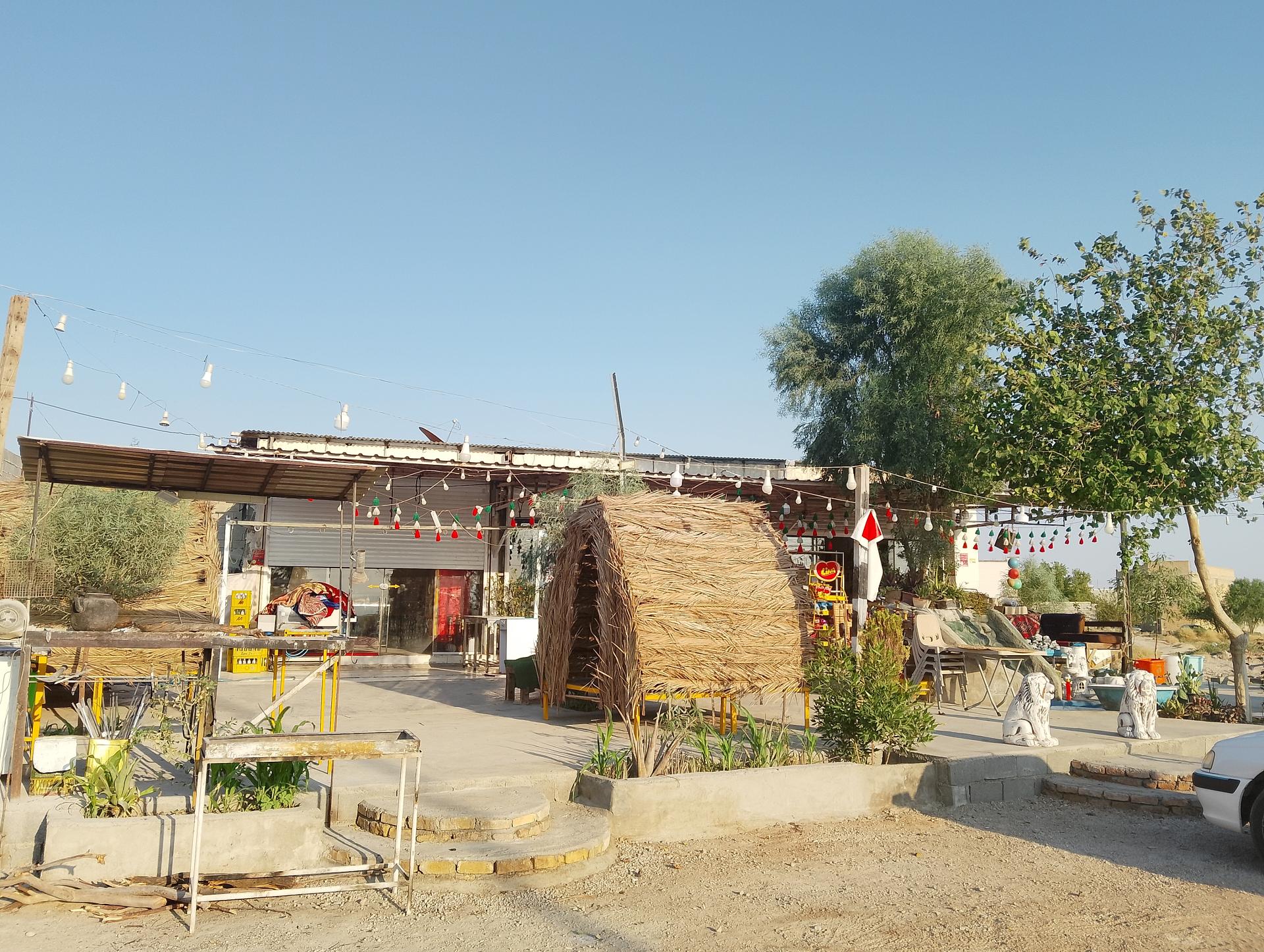 عکس رستوران کامیونی داش مسعود