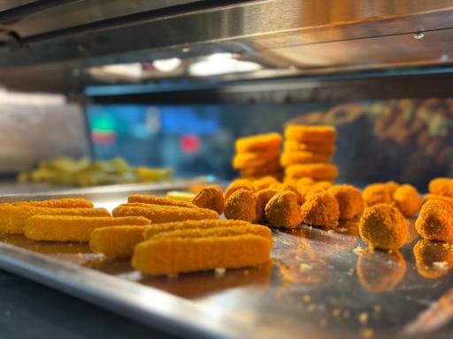 عکس سوخاری کیلویی زنجیره ای دیشلمه