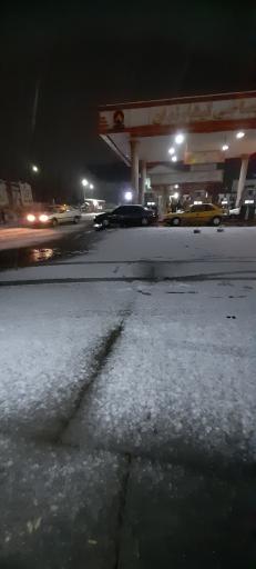 عکس پمپ بنزین و گاز CNG پدیده لیشاوندان