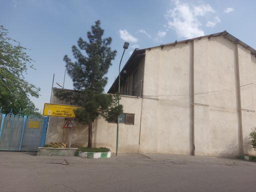 عکس نیروگاه برق راه آهن 