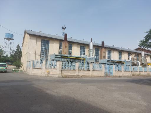 عکس نیروگاه برق راه آهن 