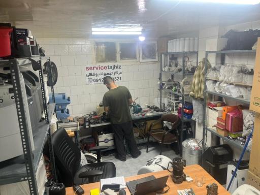 عکس تجهیزات پزشکی سرو