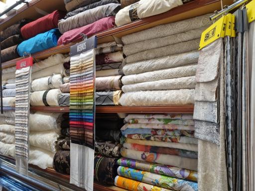 عکس فروشگاه پرده و کالای خواب بارا