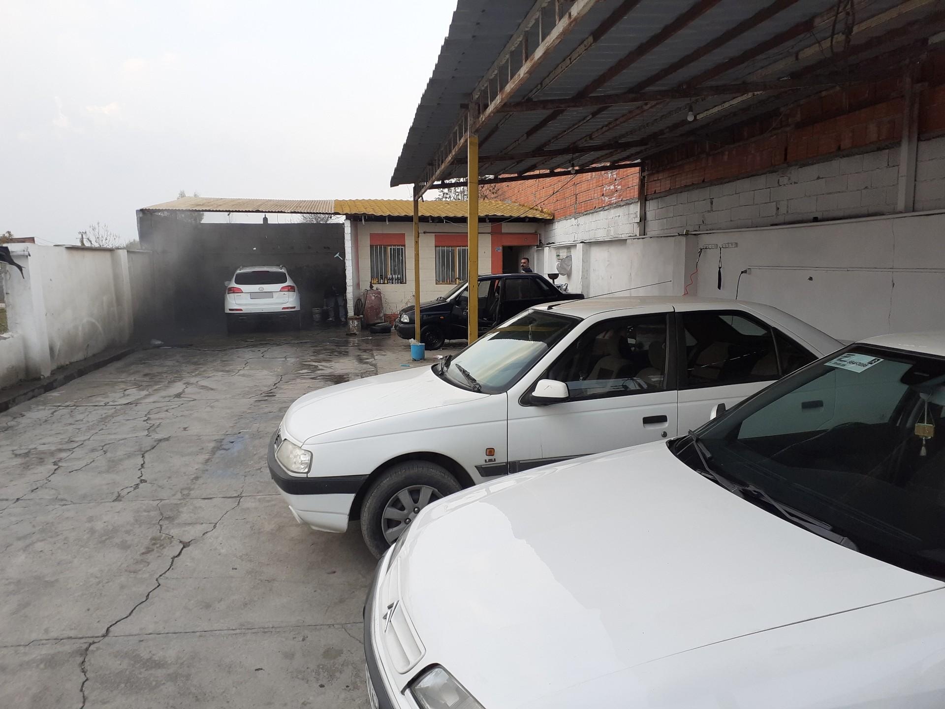 عکس کارواش سبک و سنگین مرشد