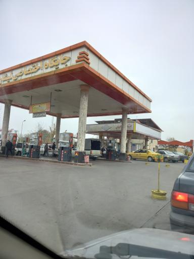 عکس پمپ بنزین و گاز CNG پدیده لیشاوندان