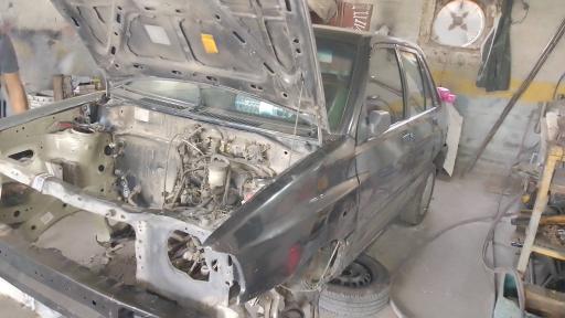 عکس صافکاری و نقاشی مهدی تنکابنی 